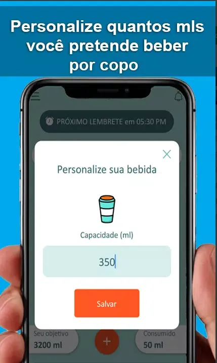 Capturas de pantalla de Drink Water - Full Reminder (A