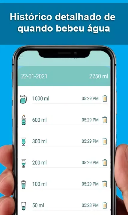 Capturas de pantalla de Drink Water - Full Reminder (A