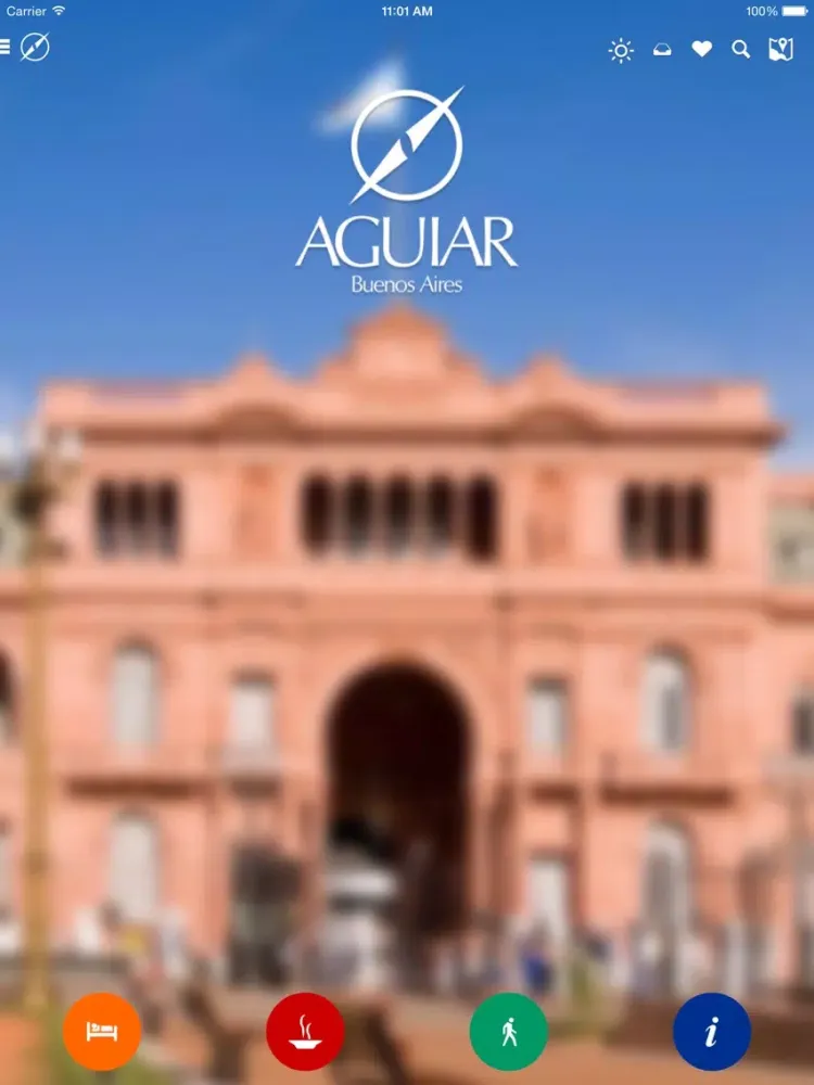 AGUIAR Buenos Aires iPad  سکرین شاٹس
