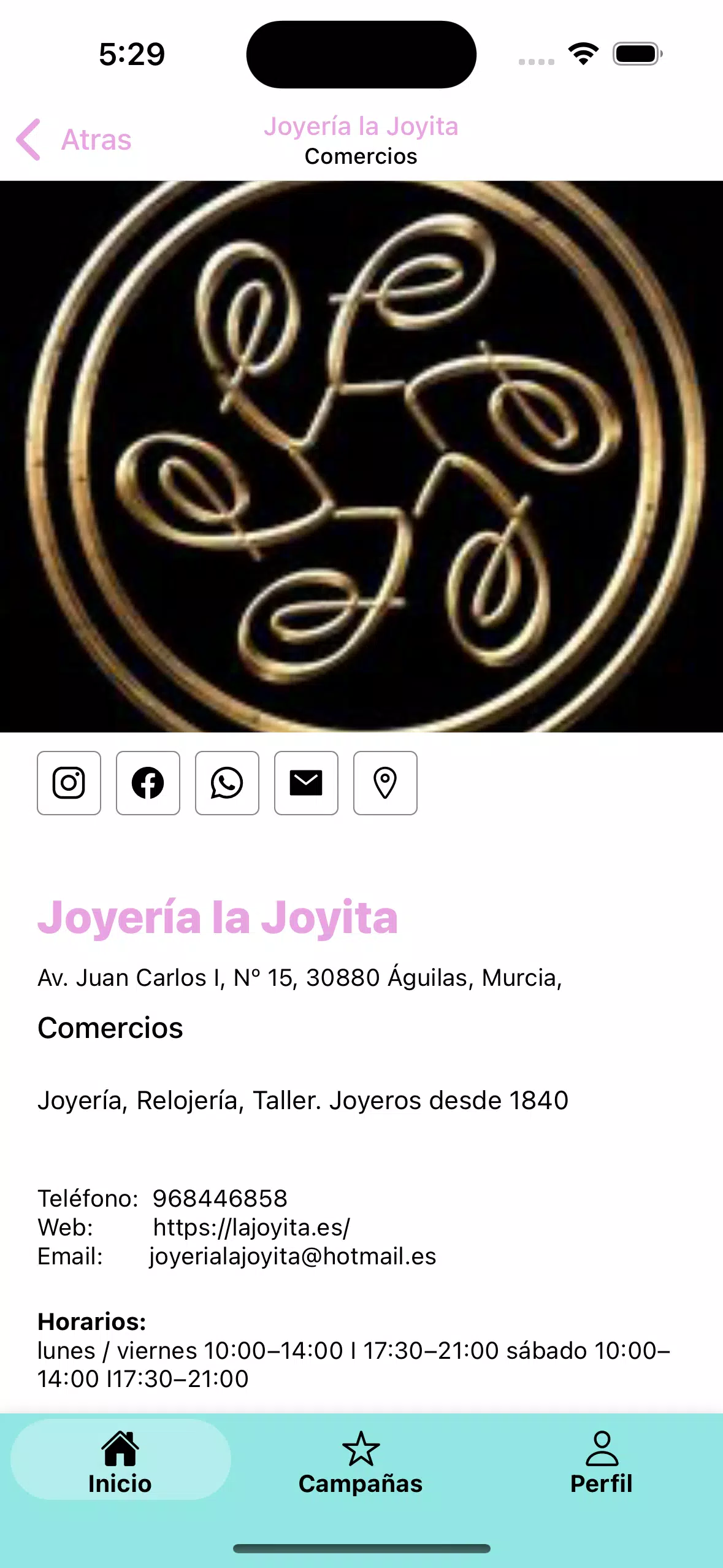 Águilas Handy Screenshots