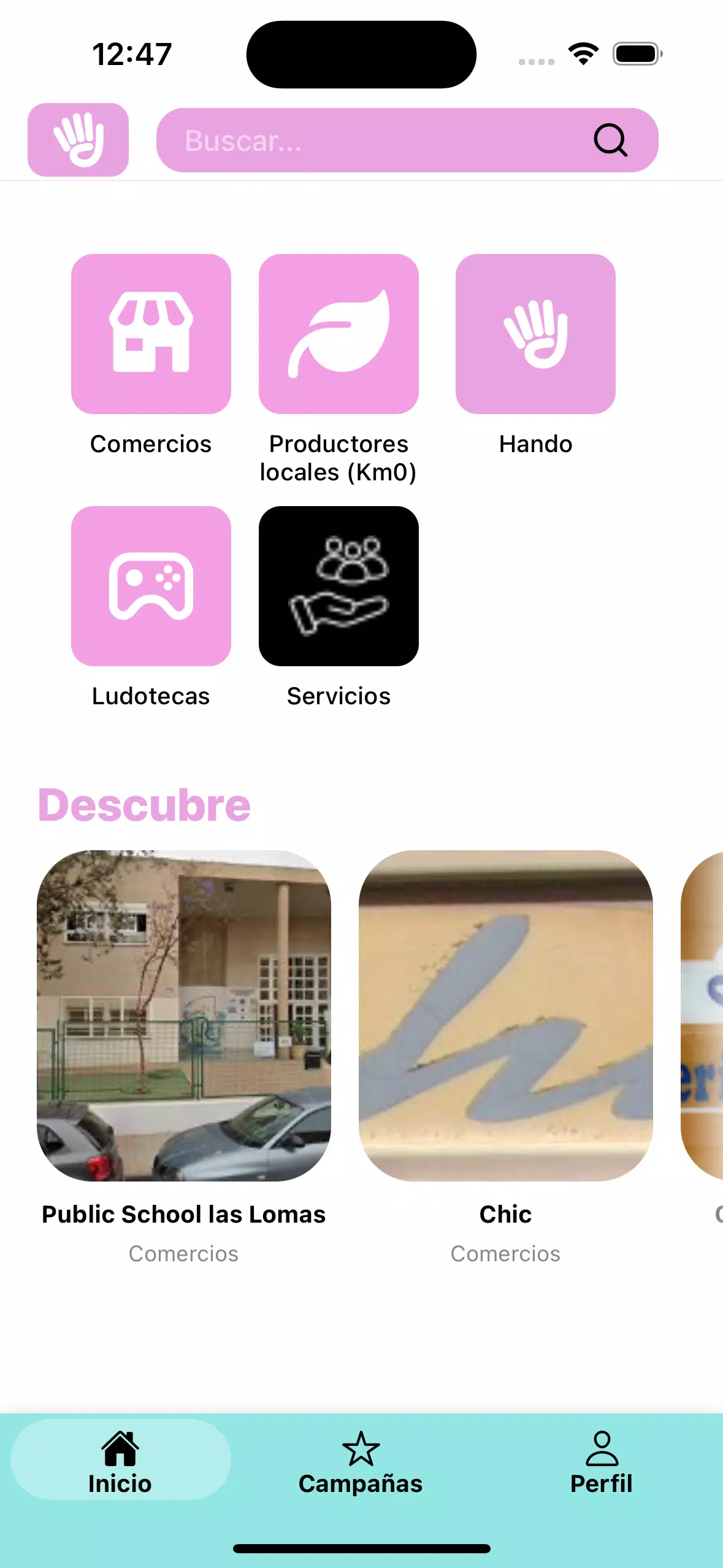 Águilas Handy Screenshots