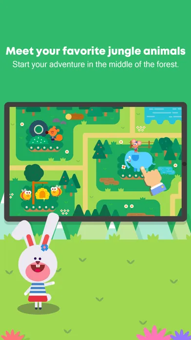 Jungle Math:Learning Games應用截圖