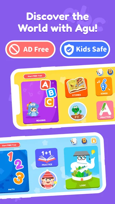 Agu World - Baby & Kids Games Screenshots