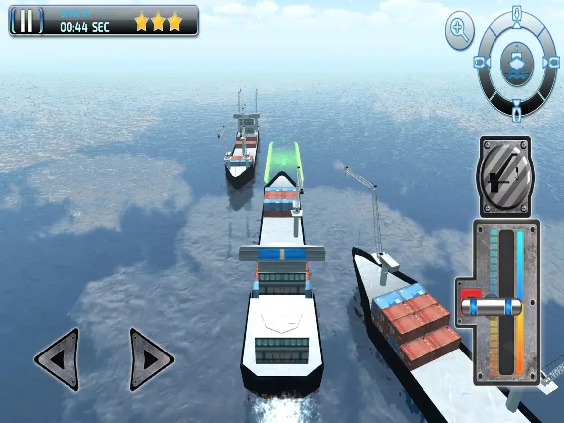 Big Ship Parking Simulator - Ocean Container Shipping Cargo Boat Game PRO iPad  Screenshots
