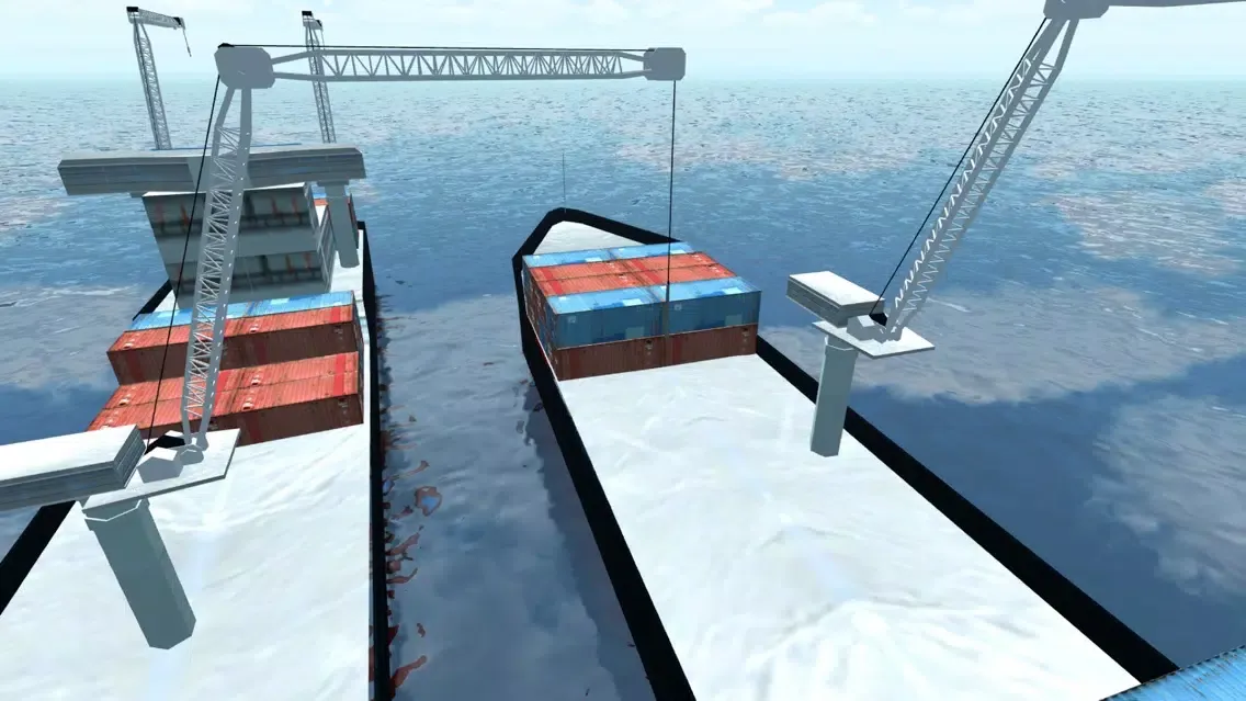 Big Ship Parking Simulator - Ocean Container Shipping Cargo Boat Game PRO Screenshots