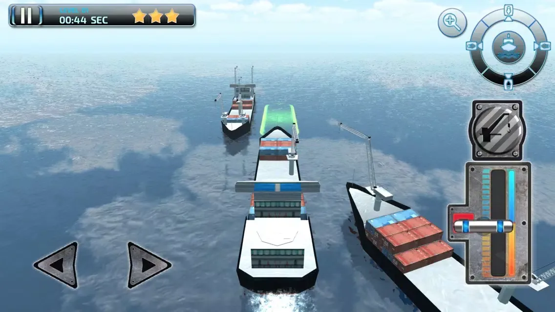 Big Ship Parking Simulator - Ocean Container Shipping Cargo Boat Game PRO Screenshots