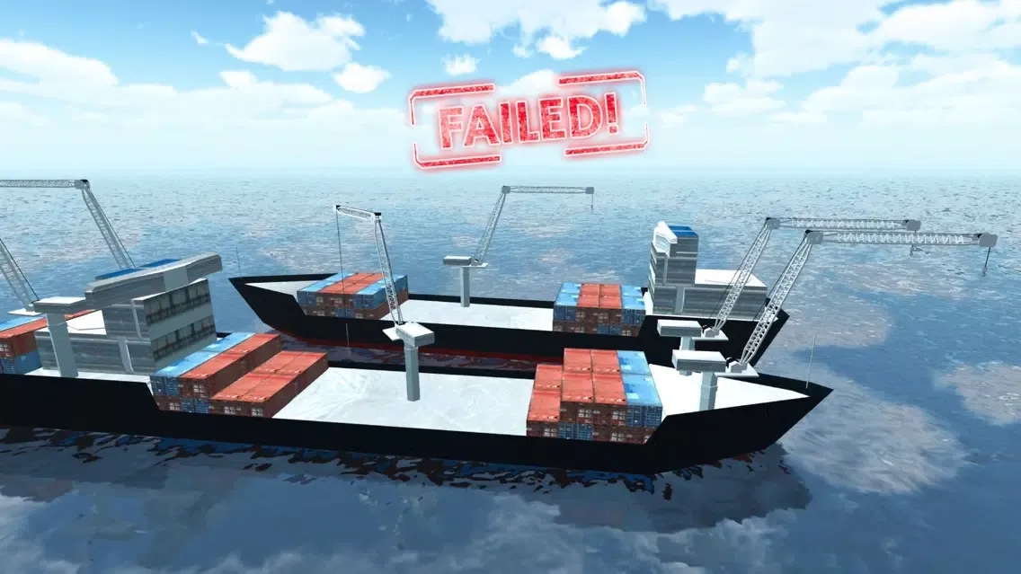 Big Ship Parking Simulator - Ocean Container Shipping Cargo Boat Game PRO Screenshots