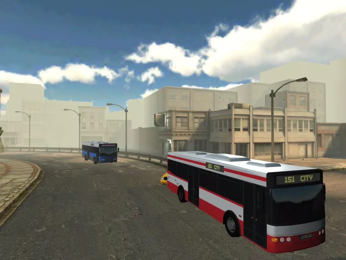 City Bus Traffic Racing - eXtreme Realistic 3D Bus Driver Simulator Game PRO iPad  স্ক্রিনশট