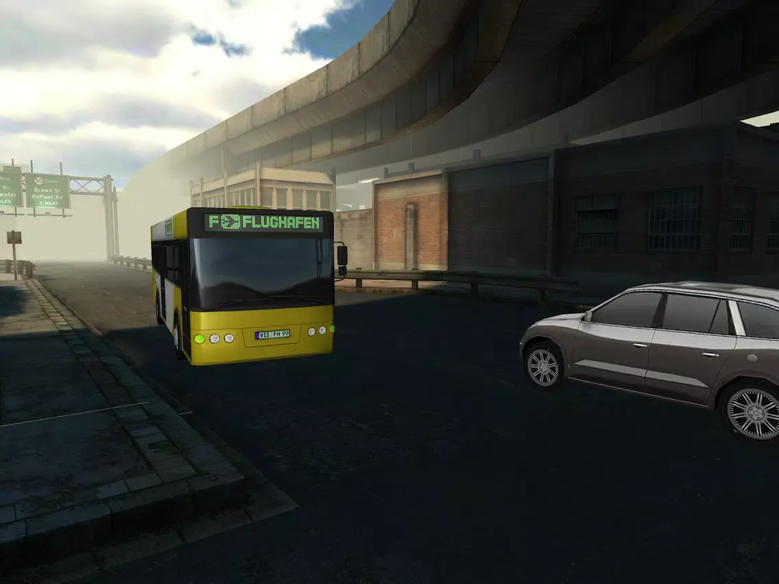 City Bus Traffic Racing - eXtreme Realistic 3D Bus Driver Simulator Game PRO iPad  স্ক্রিনশট