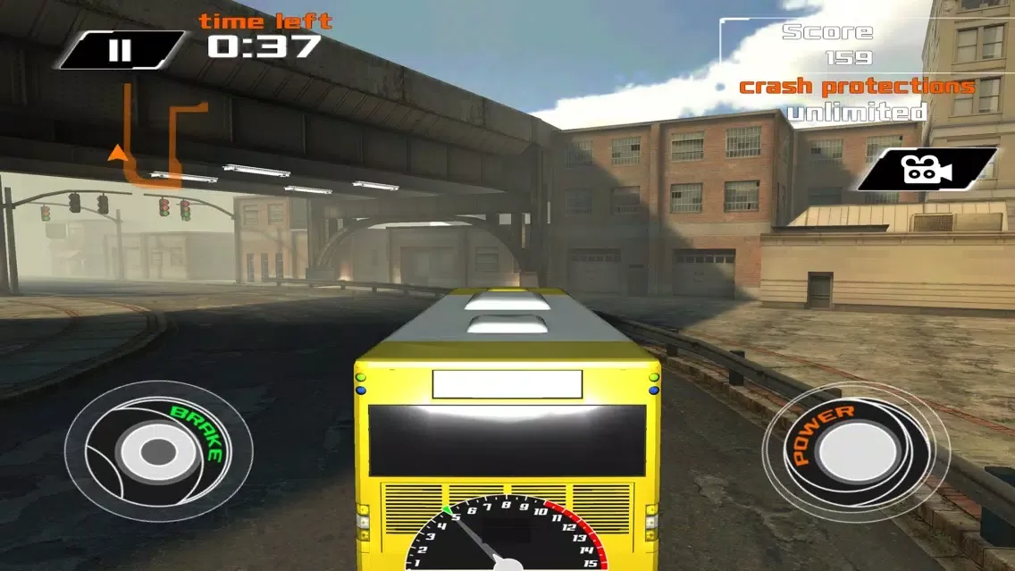 City Bus Traffic Racing - eXtreme Realistic 3D Bus Driver Simulator Game PRO স্ক্রিনশট