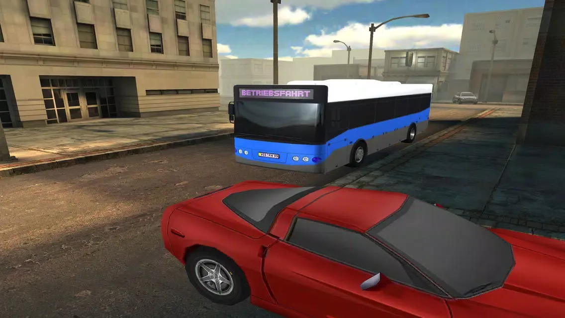 City Bus Traffic Racing - eXtreme Realistic 3D Bus Driver Simulator Game PRO স্ক্রিনশট