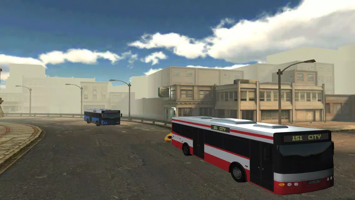 City Bus Traffic Racing - eXtreme Realistic 3D Bus Driver Simulator Game PRO স্ক্রিনশট