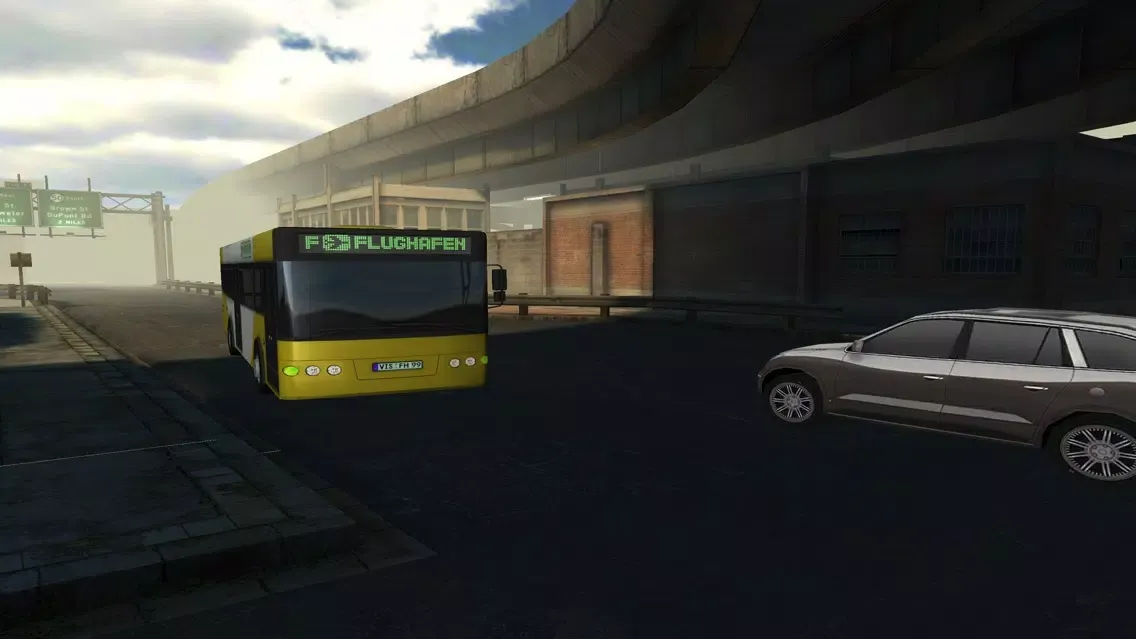 City Bus Traffic Racing - eXtreme Realistic 3D Bus Driver Simulator Game PRO স্ক্রিনশট