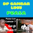 DP Gambar Lucu Puasa Ramadhan