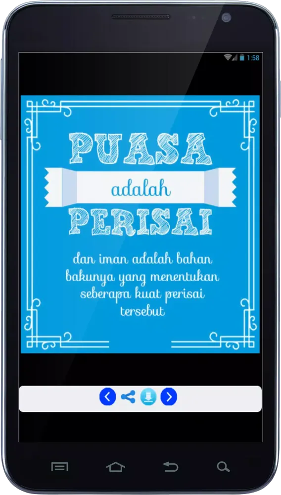 DP Gambar Lucu Puasa Ramadhan Ekran Görüntüleri