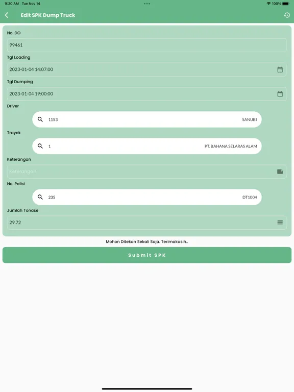 Скриншоты Agung Logistics Dump Truck iPad 