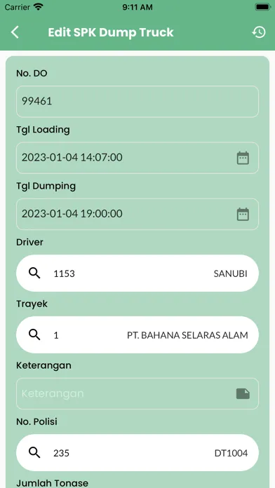 Скриншоты Agung Logistics Dump Truck