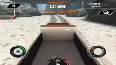 Screenshot di 3D Snow Plow Racing- Extreme Off-Road Winter Race Simulator Free Version