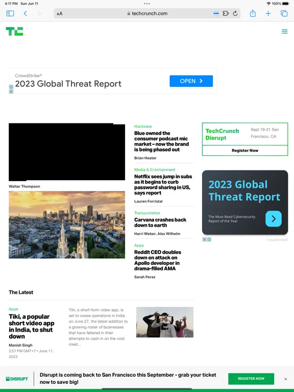 تصاویر Links blocker by keyword iPad 