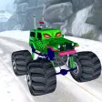 3D Monster Truck Snow Racing- Extreme Off-Road Winter Trials Driving Simulator Game Pro Version
