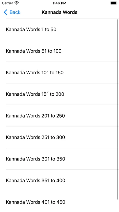 Learn Kannada through Tamil 스크린샷