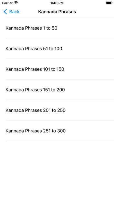 Learn Kannada through Tamil 스크린샷