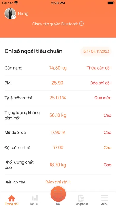 Tangkapan skrin Aguri Fitness