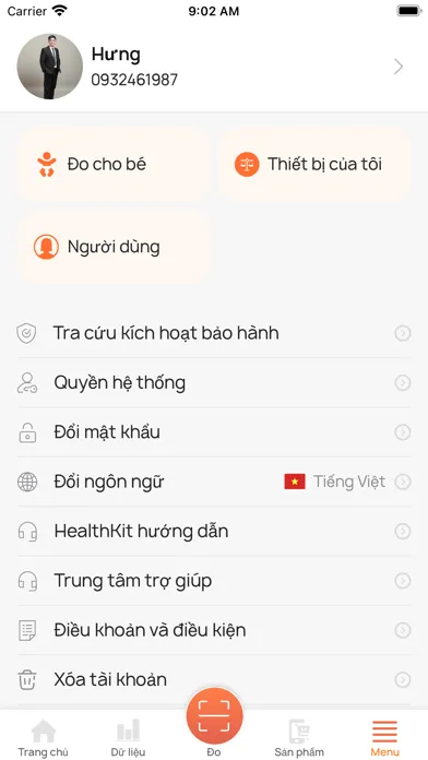 Tangkapan skrin Aguri Fitness