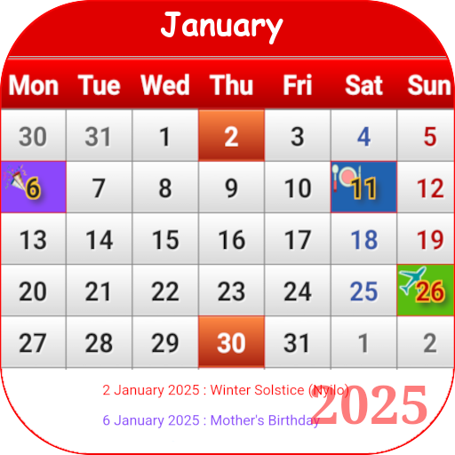 Bhutan Calendar 2025