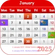 Bhutan Calendar 2025