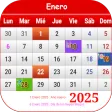 Bolivia Calendario 2025