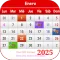 Bolivia Calendario 2025