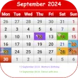 Botswana Calendar 2024