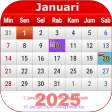 Indonesia Calendar