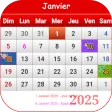 Canada Calendrier 2025
