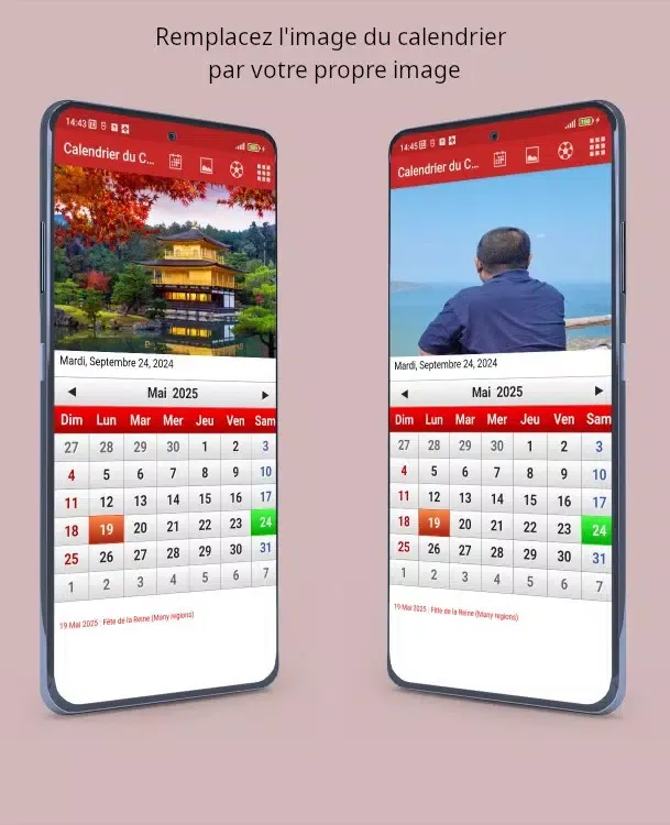 Canada Calendrier 2025 Ekran Görüntüleri