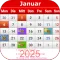 Deutsch Kalender 2025