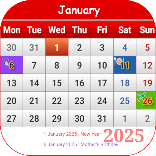 Greenland Calendar 2025