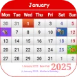 Greenland Calendar 2025