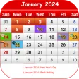 Japan Calendar 2024
