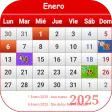 Colombia Calendario 2025
