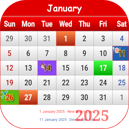 Kuwait Calendar 2025