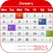 Laos Calendar 2025
