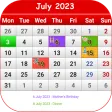 Macau Calendar 2025