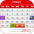 Malaysia Calendar 2025