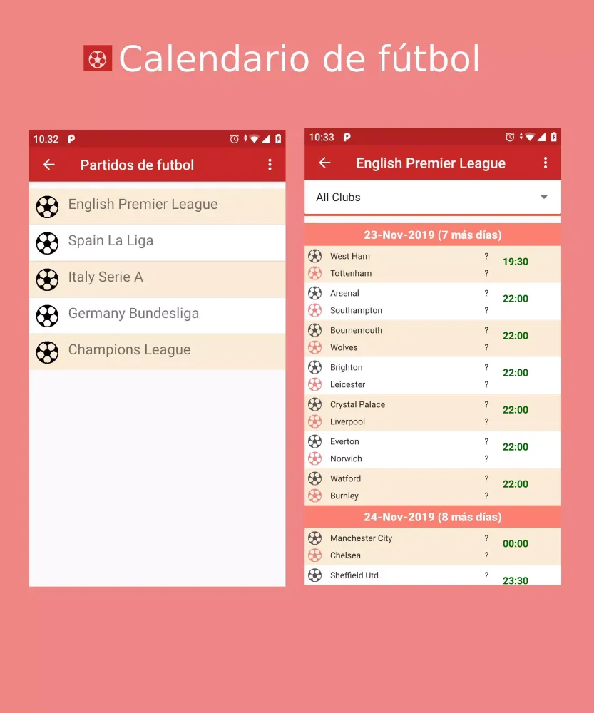 Capturas de tela do Mexico Calendario 2025