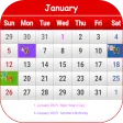 Pakistan Calendar 2025