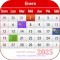 Paraguay Calendario 2023