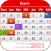 Puerto Rico Calendario 2025