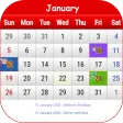 Saudi Arabia Calendar 2024
